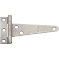 National Hardware Door T Hinge 4" Glvnzd N128-801